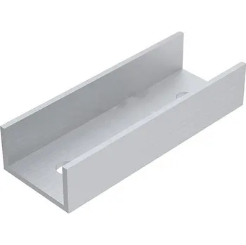 Stavební profil Spojka ''U'' pro hliníkový profil 131019