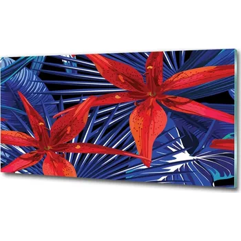 Obraz Foto obraz sklo tvrzené Tropický ostrov