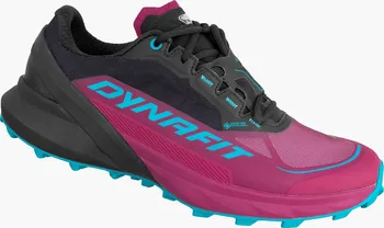 Dámská běžecká obuv Dynafit Ultra 50 GTX Running Shoe Women Black Out/Beet Red