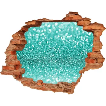 Fototapeta Fototapeta díra na zeď 3D Cetky