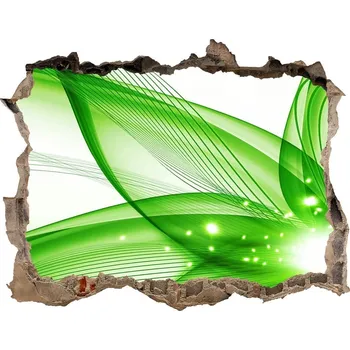 Fototapeta Samolepící díra zeď 3D Abstrakce