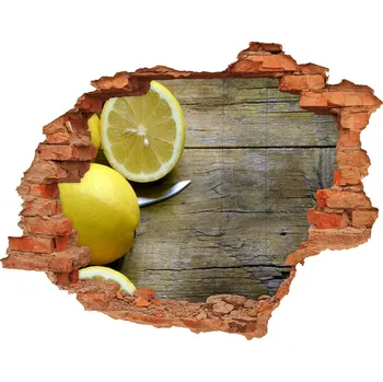 Fototapeta Samolepící nálepka Citrony na stromě