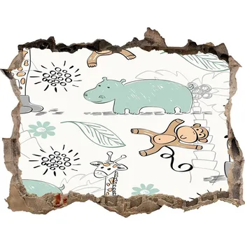 Fototapeta Samolepící nálepka na zeď Zvířata