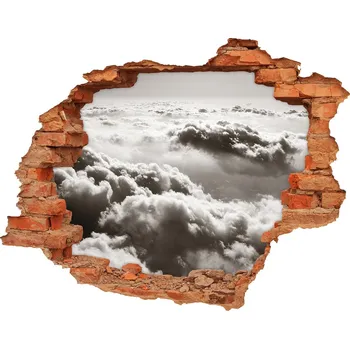 Fototapeta Nálepka fototapeta 3D Mraky z ptačího pohledu