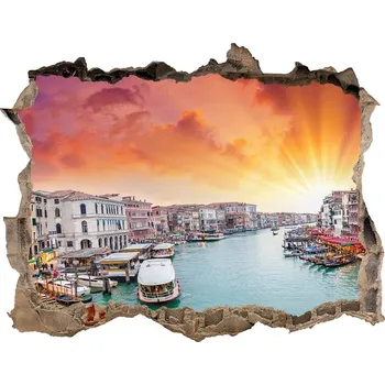 Fototapeta Nálepka fototapeta 3D výhled beton Benátky