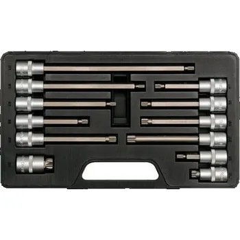 Bit YATO Bity sada 12 ks HEX, SPLINE YT-7753