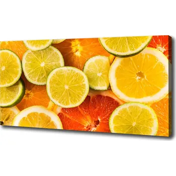 Obraz Foto obraz na plátně do obýváku Citrusové ovoce