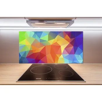 Obklad Panel do kuchyně Geometrické pozadí