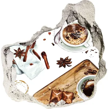 Fototapeta Samolepící nálepka beton Káva