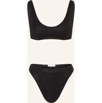 Dámské plavky Oséree Dámské Bustier Bikiny Lumiere Sporty S Třpytivou...