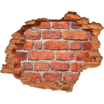 Fototapeta Fototapeta díra na zeď Zděná zeď