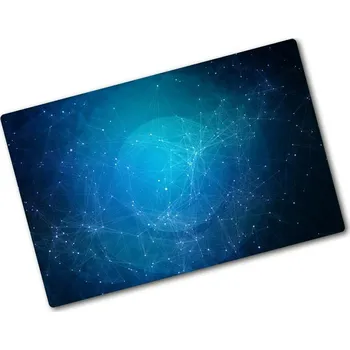 Kuchyňské prkénko Kuchyňská deska skleněná Hvězdokupa vesmír
