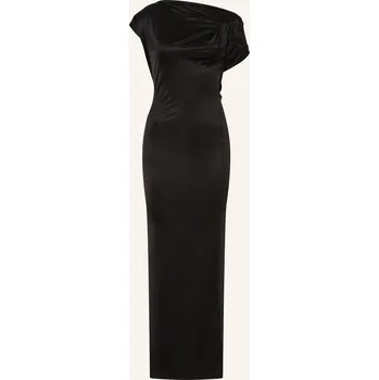 Dámské oblečení Hugo Dámské Žerzejové Šaty Namavina, černá, 38