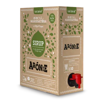 Sirup KOLDOKOL 3kg Arónie sirup