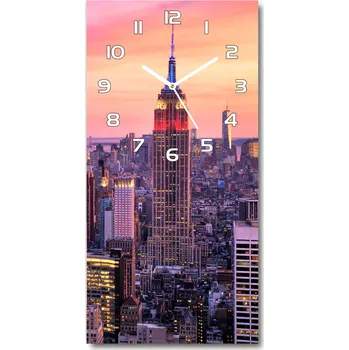 Hodiny Nástěnné hodiny New York západ