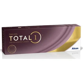 Kontaktní čočky Dailies Total1 (30 čoček) dioptrie: -2.00, zakřivení: 8.5
