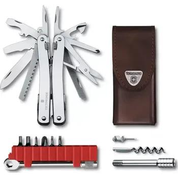 Sport Victorinox Swiss Tool Spirit X Plus Ratchet, silver 3.0236.L