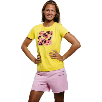 Dámské tričko Dámské triko s krátkým rukávem AUTHORITY-T-CHILL W yellow Žlutá L