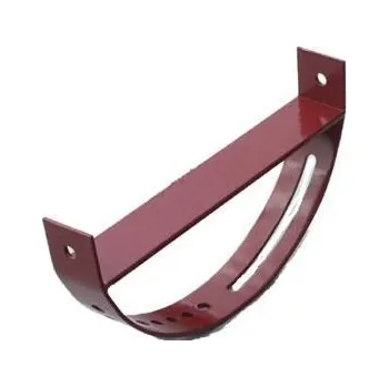 SATJAM Držáky stoupací plošiny KSL kolébka střešní lávky PE RAL 8017 Hnědá