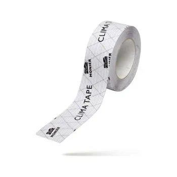 Stavební fólie BRAMAC Těsnicí pásky Lepicí páska Clima Tape 25bm