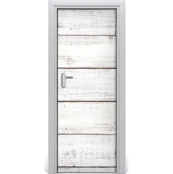 Fototapeta Fototapeta na dveře dřevěná stěna 75x205 cm