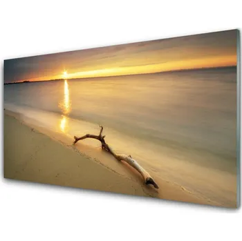 Obklad Skleněné obklady do kuchyně Oceán Pláž Krajina 125x50 cm