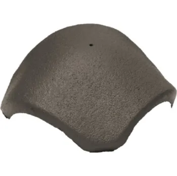 Střešní krytina BRAMAC Hřebenáč EU STAR Hřebenáč rozdělovací s vrutem Mocca Metalic