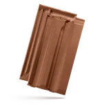 BRAMAC Granát 13 Základní taška 1/1 Cihlově červená režná