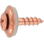 SPOJ. MAT. Klempířský vrut 4,5 x 35 A2, CU TX20 EPDM 15mm