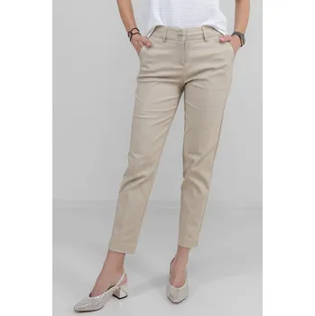 Dámské kalhoty Red Button dámské kalhoty Diana béžové Velikost: 32