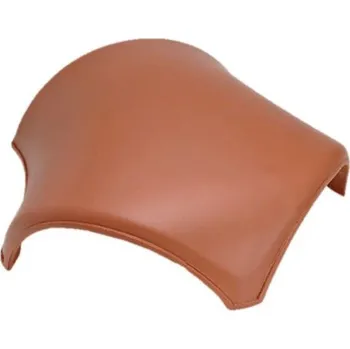 BRAMAC Hřebenáč drážkový HO keramický Rozdělovací hřeben HO pří+vrut Cihlově červená režná