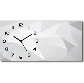 Hodiny Skleněné hodiny na stěnu tiché Abstrakce pozadí