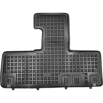 autokoberec Rezaw-Plast gumové koberečky černé s vyšším okrajem Peugeot Travel 16- druhá řada, manuální ruční br