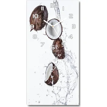 Hodiny Moderní hodiny nástěnné Kokos