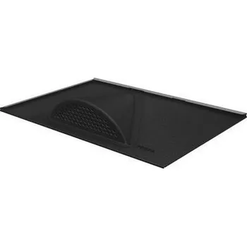 PREFA Větrací tašky falcované šindele Taška větrací stucco P.10 Tmavě červená