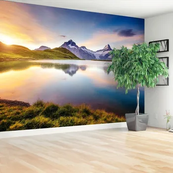 Fototapeta Fototapeta Horské jezero 104x70