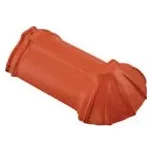 TONDACH Hřebenáč ŠLAPANICE UH nárožní dlouhé č. 2 (š. 21 cm) ědá engoba