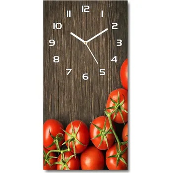 Hodiny Moderní hodiny nástěnné Rajčata