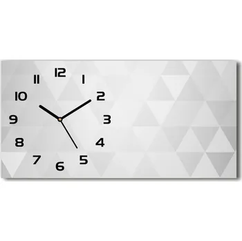 Hodiny Skleněné hodiny na stěnu tiché Abstrakce pozadí