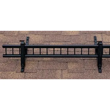 ISOLA - ŠINDEL ISOLA ŠINDEL Mřížové sněhové zábrany Držák sněhové zábrany Vínově červená