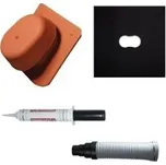 TONDACH Průchody střechou Románská 12 Komplet Černá Amadeus Glazura