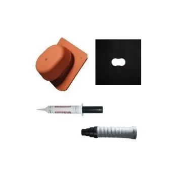 Střešní krytina TONDACH Průchody střechou Románská 12 Komplet Černá Amadeus Glazura