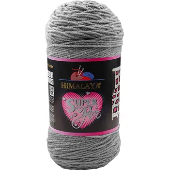 Příze Himalaya Super Soft Yarn 80864 šedá