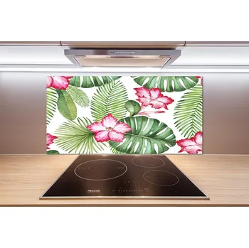 Obklad Panel do kuchyně Tropický ostrov