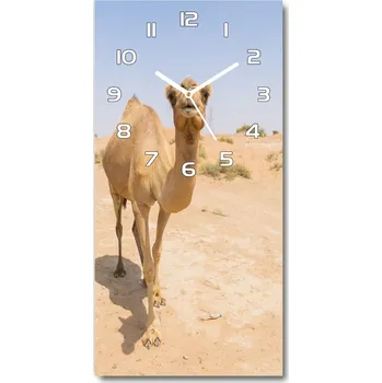 Hodiny Nástěnné hodiny Velbloud na poušti
