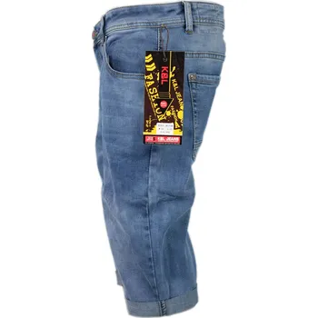 Pánské kraťasy Pánské riflové kraťasy K&L Jeans Již pouze vel. 34
