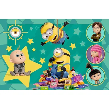 Puzzle TrefL puzzle Kamarádi z filmu Já, padouch 4 - 54 dílků