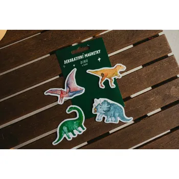 Dekorativní magnet ePiPí Dekorativní magnetky - Dinosauři