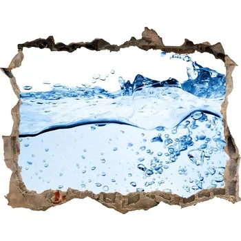 Fototapeta Samolepící díra na stěnu nálepka Voda