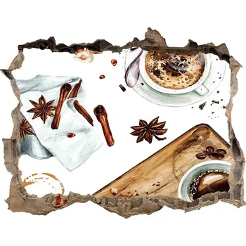 Fototapeta Samolepící nálepka beton Káva